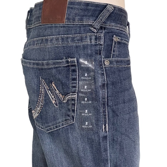 Maurices Slim boot jeans Size 2 Regular - Picture 6 of 15